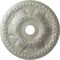 Ekena Millwork Granada Ceiling Medallion (Fits Canopies up to 7 1/8"), 23 3/8"OD x 3 5/8"ID x 2 1/2"P, Flash Copper CM23GAFCS - alternate 1